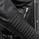 Brooklyn - Men's Leather Jacket - MapleARTUS