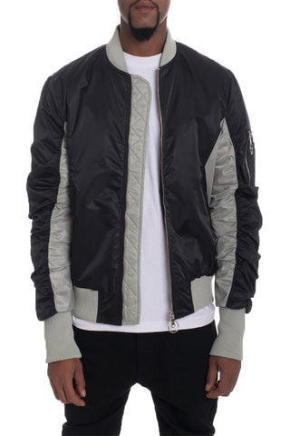 Bolden Two Tone Bomber - MapleARTUS