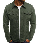 Mens Casual Dual Pocket Jacket - MapleARTUS