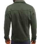 Mens Casual Dual Pocket Jacket - MapleARTUS