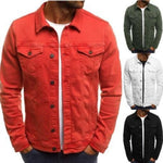 Mens Casual Dual Pocket Jacket - MapleARTUS