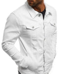Mens Casual Dual Pocket Jacket - MapleARTUS