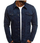 Mens Casual Dual Pocket Jacket - MapleARTUS