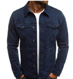 Mens Casual Dual Pocket Jacket - MapleARTUS