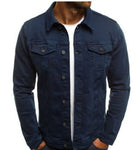Mens Casual Dual Pocket Jacket - MapleARTUS