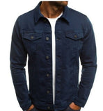 Mens Casual Dual Pocket Jacket - MapleARTUS