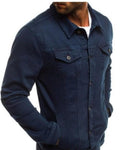 Mens Casual Dual Pocket Jacket - MapleARTUS