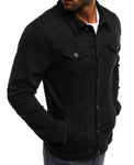 Mens Casual Dual Pocket Jacket - MapleARTUS