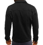 Mens Casual Dual Pocket Jacket - MapleARTUS