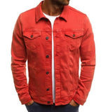 Mens Casual Dual Pocket Jacket - MapleARTUS