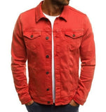 Mens Casual Dual Pocket Jacket - MapleARTUS