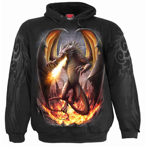 DRACO UNLEASHED - Hoody Black - MapleARTUS