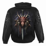 DRACO UNLEASHED - Hoody Black - MapleARTUS