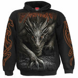 MAJESTIC DRACO - Hoody Black - MapleARTUS