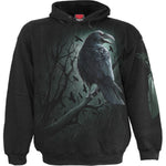 SHADOW RAVEN - Hoody Black - MapleARTUS