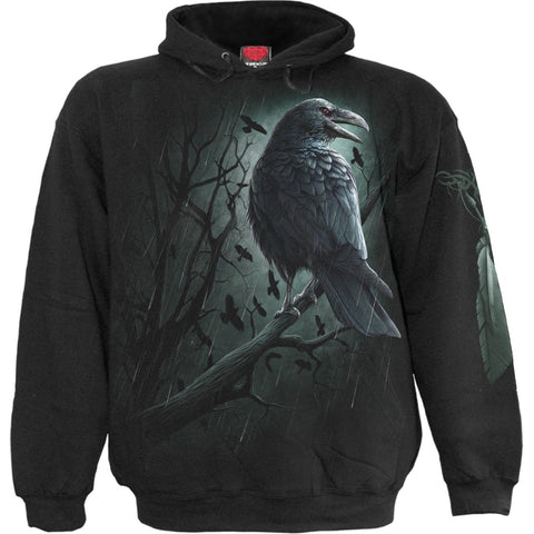SHADOW RAVEN - Hoody Black - MapleARTUS