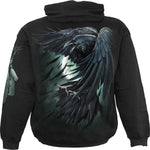 SHADOW RAVEN - Hoody Black - MapleARTUS