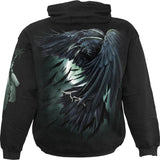SHADOW RAVEN - Hoody Black - MapleARTUS