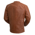 Iconoclast - Men's Leather Jacket - MapleARTUS