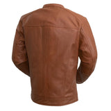 Iconoclast - Men's Leather Jacket - MapleARTUS