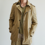 Mens Classic Trench Coat - MapleARTUS