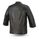 Mesa - Men's Motorcycle Leather Shirt - MapleARTUS