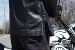 Mesa - Men's Motorcycle Leather Shirt - MapleARTUS