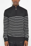 Quarter Zip Up Sweater NR2007 - MapleARTUS