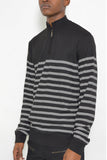 Quarter Zip Up Sweater NR2007 - MapleARTUS