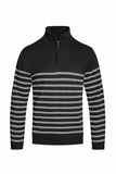 Quarter Zip Up Sweater NR2007 - MapleARTUS