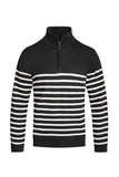 Quarter Zip Up Sweater NR2007 - MapleARTUS