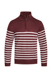 Quarter Zip Up Sweater NR2007 - MapleARTUS
