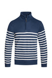 Quarter Zip Up Sweater NR2007 - MapleARTUS