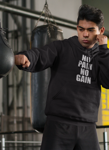 No Pain No Gain HOODIE - MapleARTUS