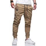 Streetwear Casual Fashion Cargo Pants Jogger Men 2021 Men