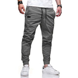 Streetwear Casual Fashion Cargo Pants Jogger Men 2021 Men