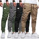 Streetwear Casual Fashion Cargo Pants Jogger Men 2021 Men