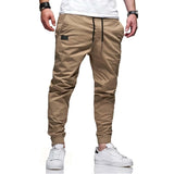 Streetwear Casual Fashion Cargo Pants Jogger Men 2021 Men