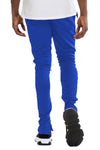 HOLIDAY TRACK PANTS- ROYAL/ WHITE - MapleARTUS