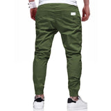 Streetwear Casual Fashion Cargo Pants Jogger Men 2021 Men