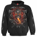 FIRE DRAGON - Hoody Black - MapleARTUS
