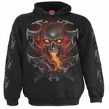 FIRE DRAGON - Hoody Black - MapleARTUS