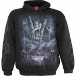 ROCK ETERNAL - Hoody Black - MapleARTUS