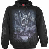 ROCK ETERNAL - Hoody Black - MapleARTUS