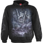 ROCK ETERNAL - Hoody Black - MapleARTUS