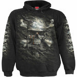 CAMO-SKULL - Hoody Black - MapleARTUS