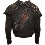 BREAKING OUT - Split Zip Hoody Black - MapleARTUS