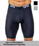 UFM Long Boxer Brief 9" - Bamboo REG Support - MapleARTUS