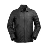 Indiana - Men's Leather Jacket - MapleARTUS