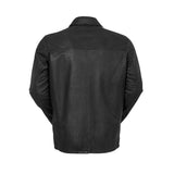 Indiana - Men's Leather Jacket - MapleARTUS